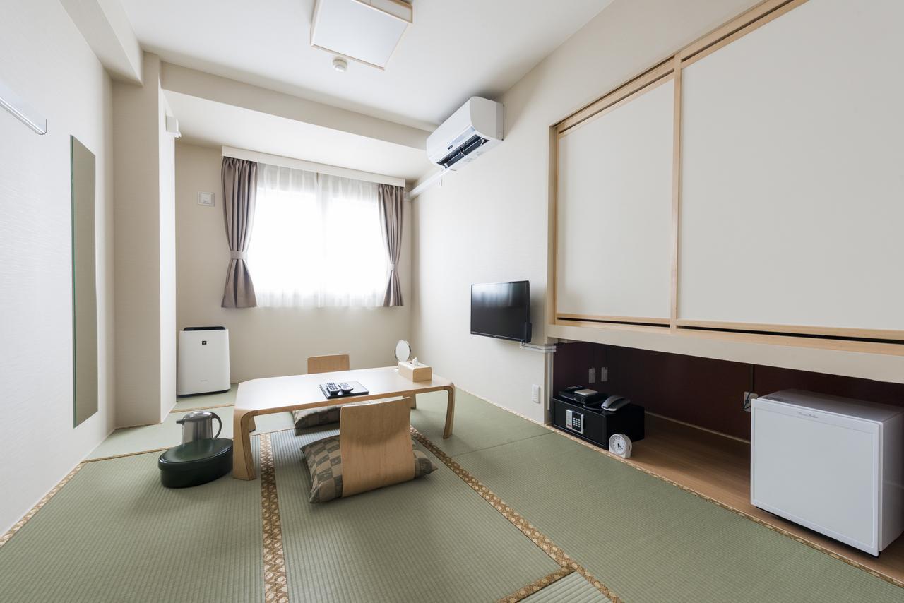 Tomakomai Hotel Sugita Exterior foto