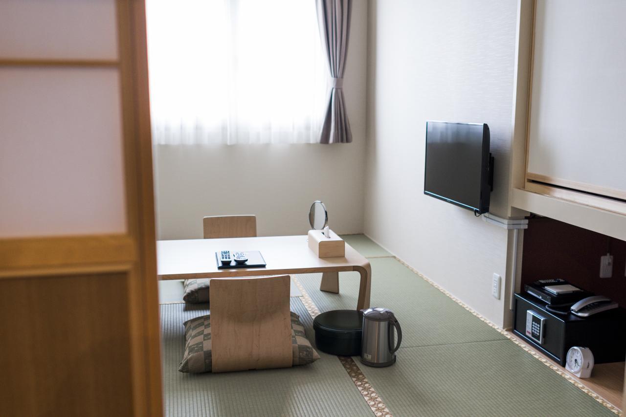 Tomakomai Hotel Sugita Exterior foto